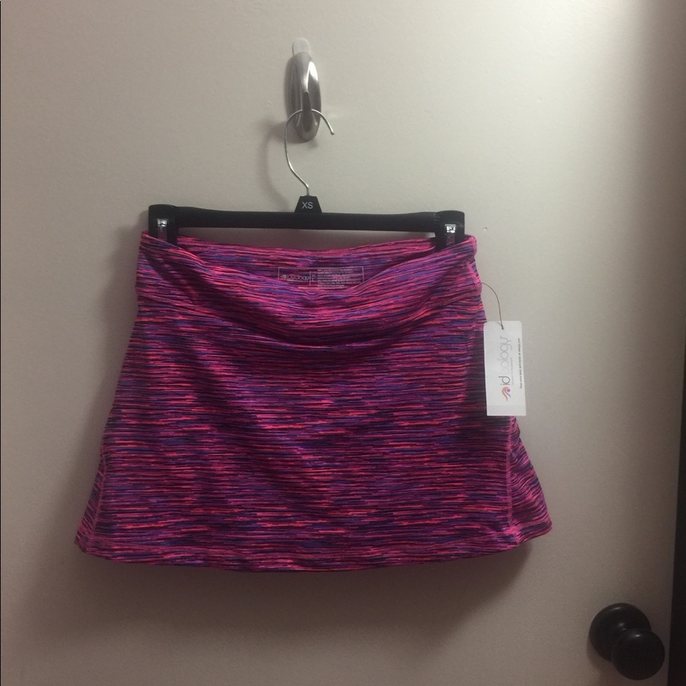 Tennis/workout skirt